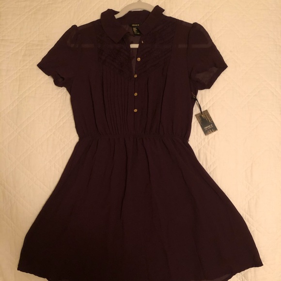 Forever 21 Sheer Dress NWT ! SMALL - Picture 5 of 9